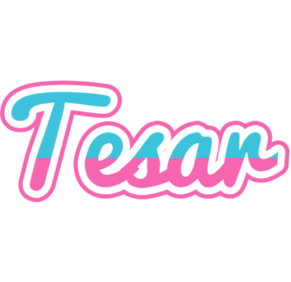 Tesar woman logo