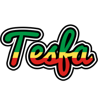 Tesfa african logo