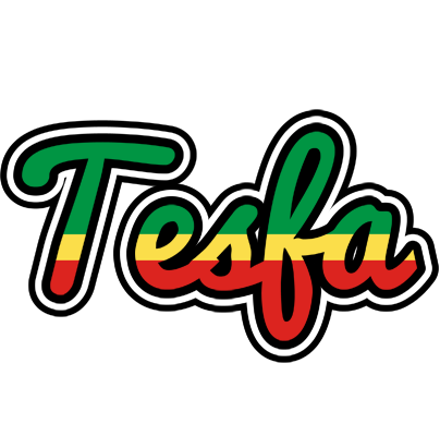 Tesfa african logo