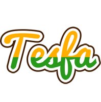 Tesfa banana logo