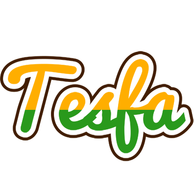 Tesfa banana logo