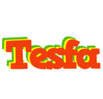 Tesfa bbq logo