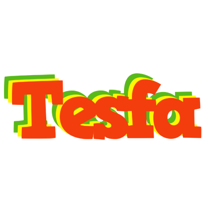 Tesfa bbq logo