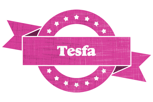 Tesfa beauty logo