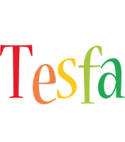 Tesfa birthday logo