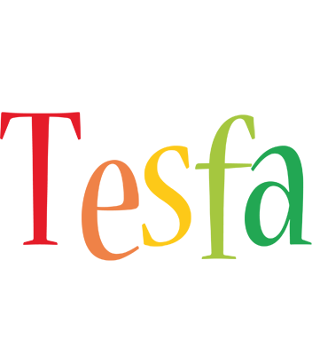 Tesfa birthday logo