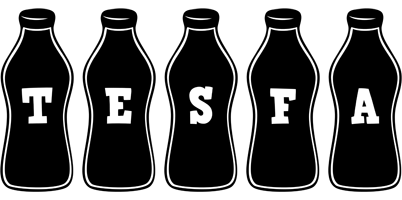 Tesfa bottle logo