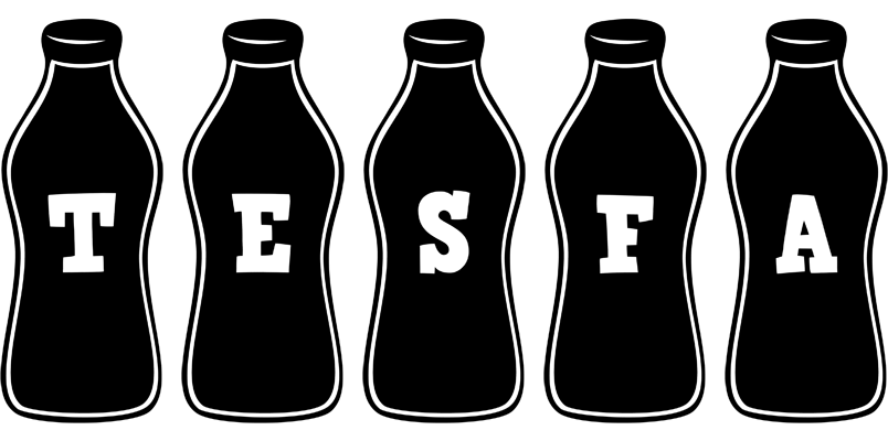 Tesfa bottle logo