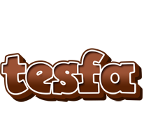 Tesfa brownie logo