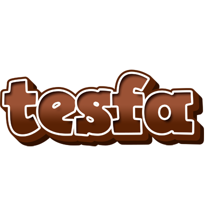 Tesfa brownie logo