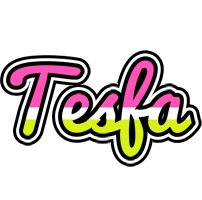 Tesfa candies logo