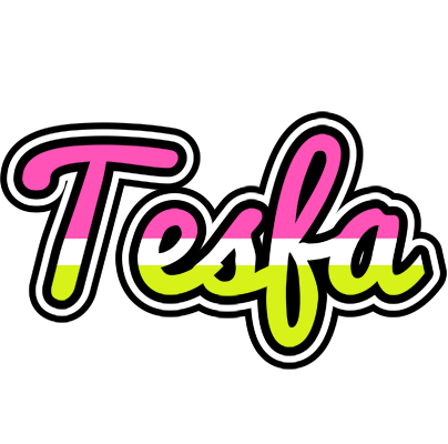 Tesfa candies logo