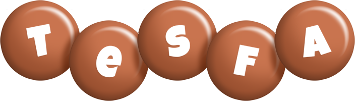 Tesfa candy-brown logo