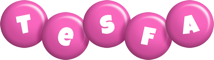 Tesfa candy-pink logo