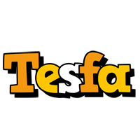 Tesfa cartoon logo