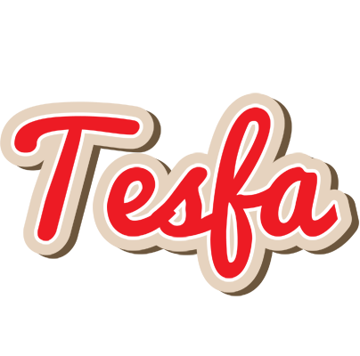 Tesfa chocolate logo