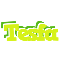 Tesfa citrus logo