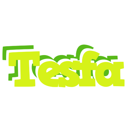 Tesfa citrus logo