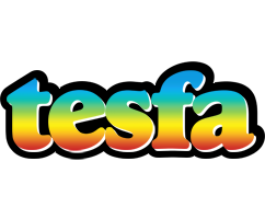 Tesfa color logo