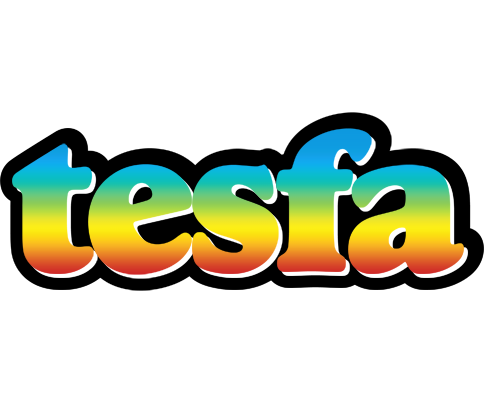 Tesfa color logo