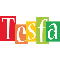 Tesfa colors logo