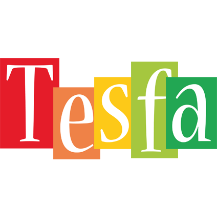 Tesfa colors logo