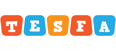 Tesfa comics logo