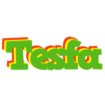 Tesfa crocodile logo