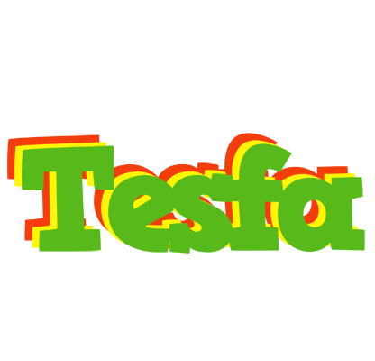 Tesfa crocodile logo