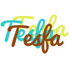 Tesfa cupcake logo