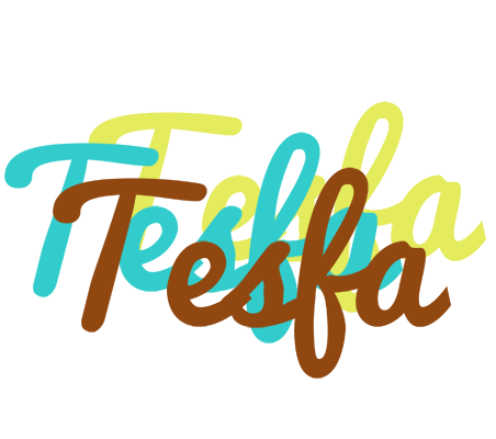 Tesfa cupcake logo