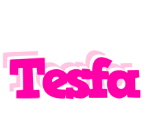 Tesfa dancing logo