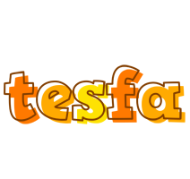 Tesfa desert logo