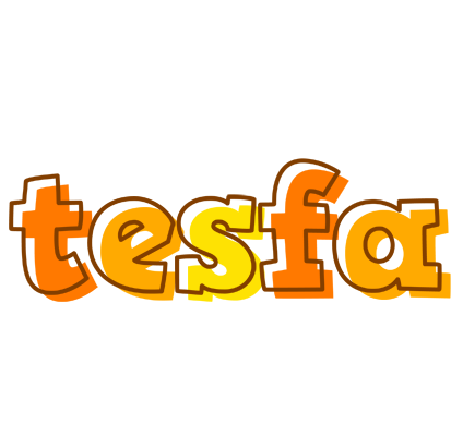 Tesfa desert logo