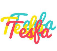 Tesfa disco logo