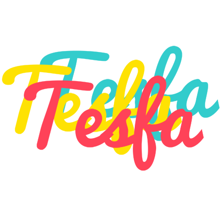 Tesfa disco logo
