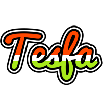 Tesfa exotic logo