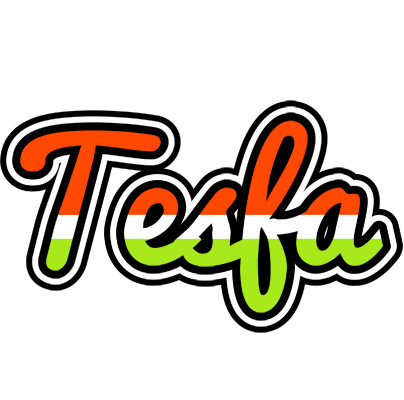 Tesfa exotic logo