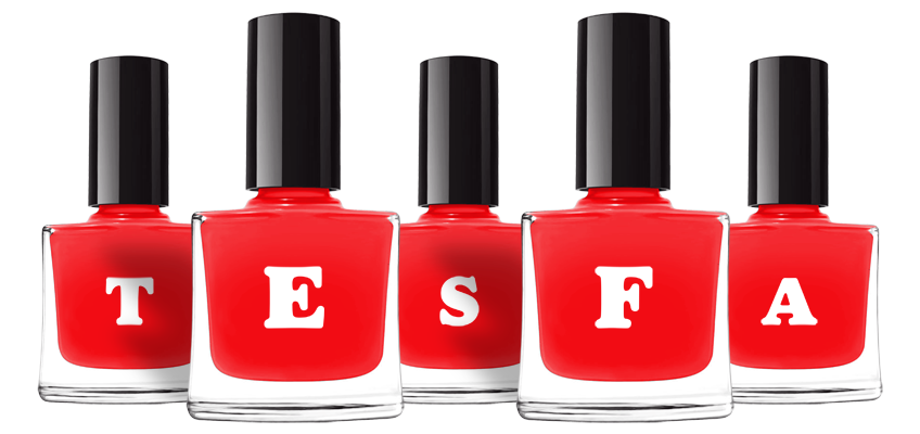 Tesfa fashion logo