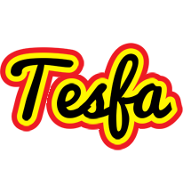 Tesfa flaming logo