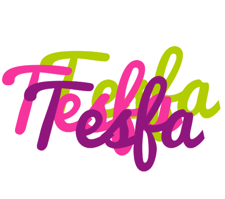 Tesfa flowers logo