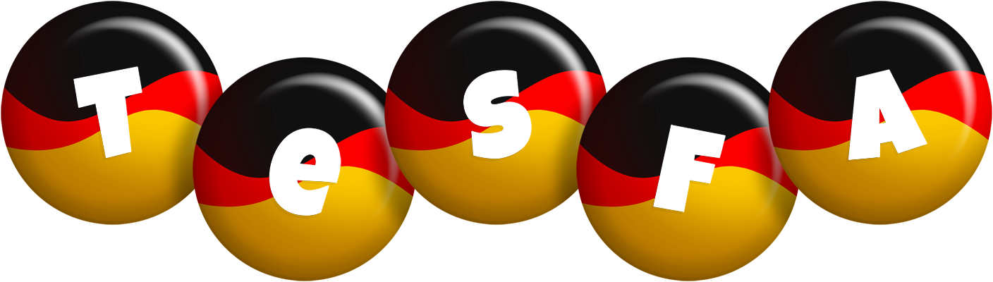 Tesfa german logo