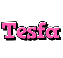 Tesfa girlish logo