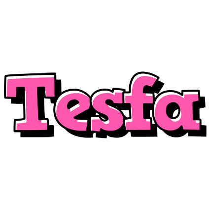 Tesfa girlish logo