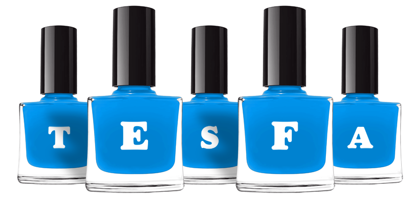 Tesfa glossy logo
