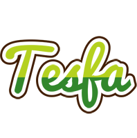 Tesfa golfing logo