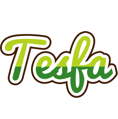 Tesfa golfing logo