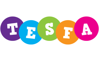 Tesfa happy logo