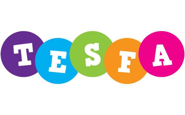 Tesfa happy logo
