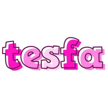 Tesfa hello logo